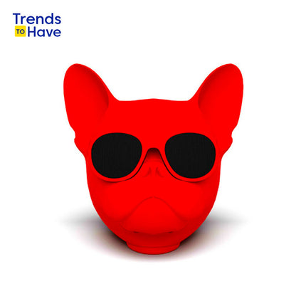 Mini Bulldog-Head Speaker
