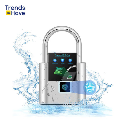 Tuya Smart Fingerprint Padlock