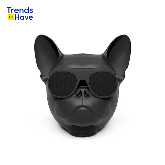 Mini Bulldog-Head Speaker