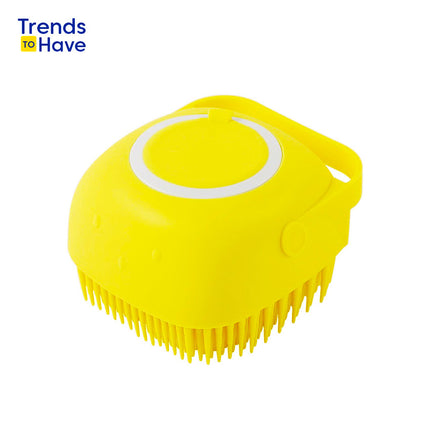 La brosse à poils de chien en silicone 2 en 1