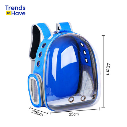 The Space-Cat Helmet Backpack