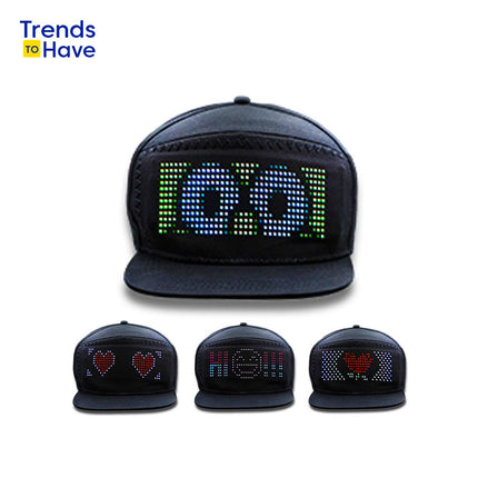 Creative RGB LED Cap