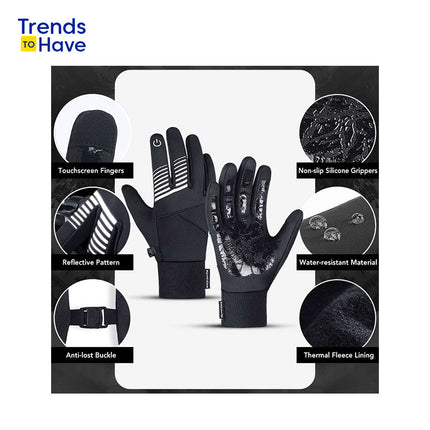 Revolutionary Touchscreen Gloves