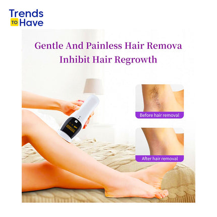 Painless and Permanent "Silk-Smooth" IPL Laser Hair Removal
