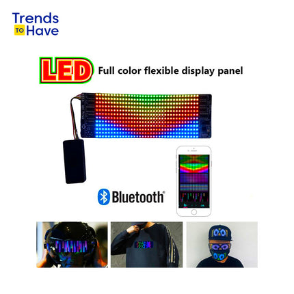 Creative RGB LED Cap