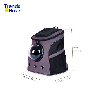 Feline Voyager - Adventure Backpack