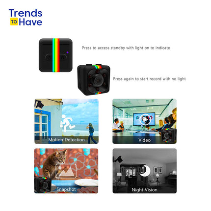The 1080P Full-HD Mini Camera