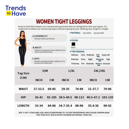 The Anti-Cellulite Shape Wear for Leggings