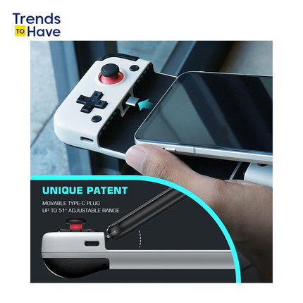 Mobile Gamepad Controller for Android and iPhone iOS