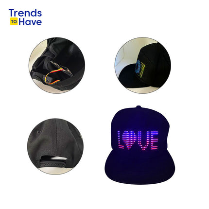 Creative RGB LED Cap