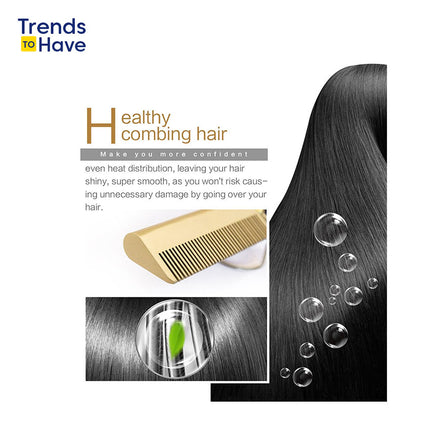 La plancha de pelo "2 en 1 Hot-Combo"