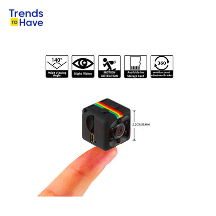 The 1080P Full-HD Mini Camera