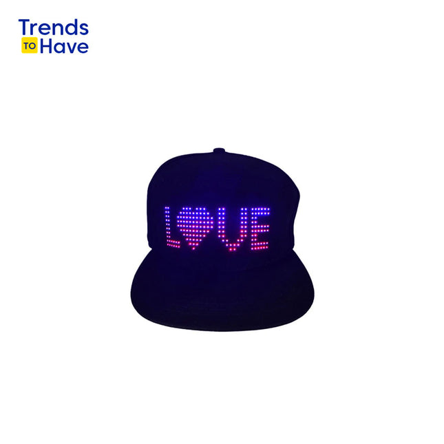 Creative RGB LED Cap