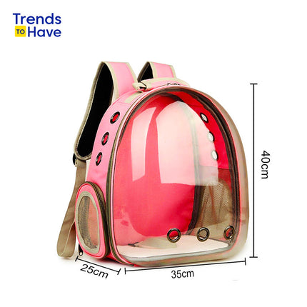 The Space-Cat Helmet Backpack
