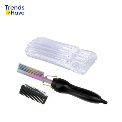La plancha de pelo "2 en 1 Hot-Combo"