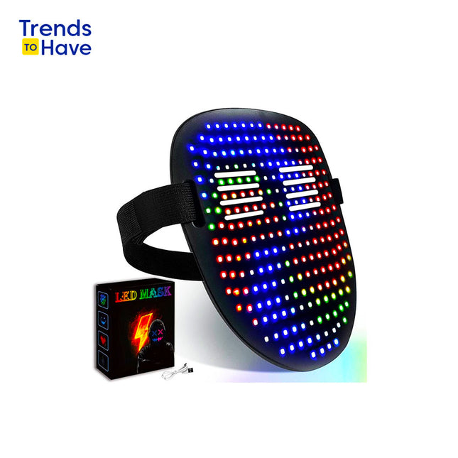 The Programmable LED Luminous Mask