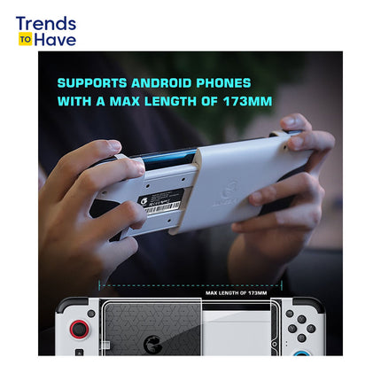 Mobile Gamepad Controller for Android and iPhone iOS
