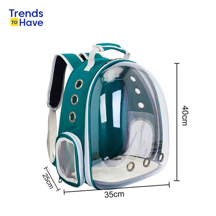 The Space-Cat Helmet Backpack
