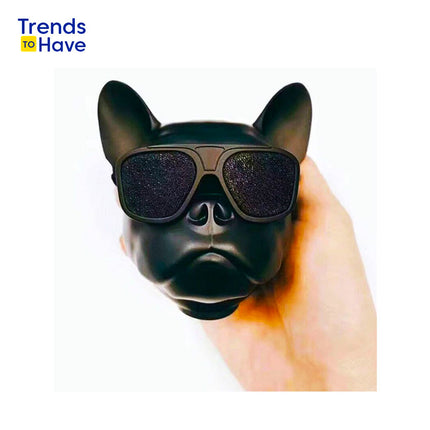 Mini Bulldog-Head Speaker