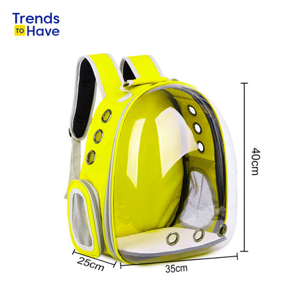 The Space-Cat Helmet Backpack