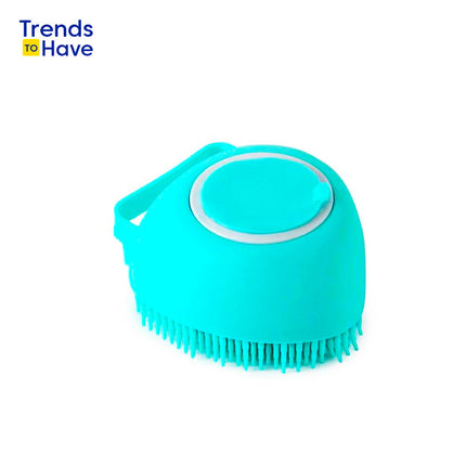 La brosse à poils de chien en silicone 2 en 1