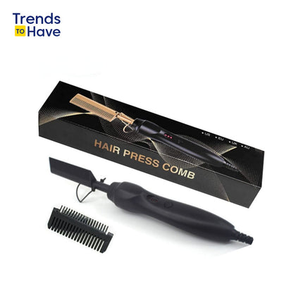 La plancha de pelo "2 en 1 Hot-Combo"