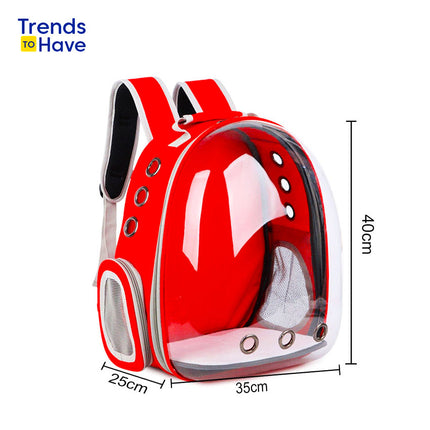 The Space-Cat Helmet Backpack