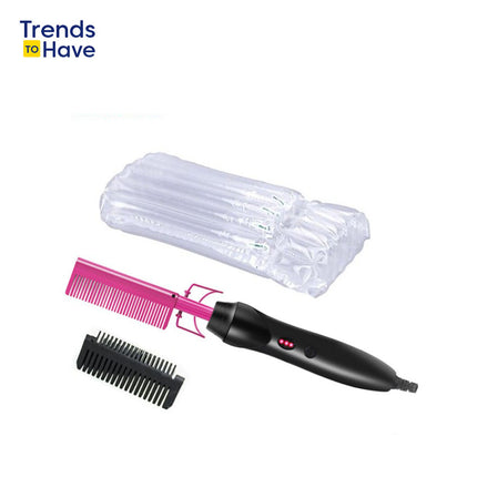La plancha de pelo "2 en 1 Hot-Combo"