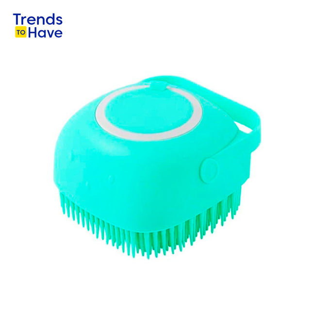 La brosse à poils de chien en silicone 2 en 1