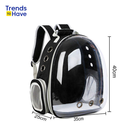 The Space-Cat Helmet Backpack