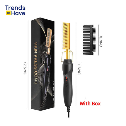 La plancha de pelo "2 en 1 Hot-Combo"