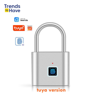 Tuya Smart Fingerprint Padlock