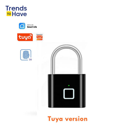Tuya Smart Fingerprint Padlock