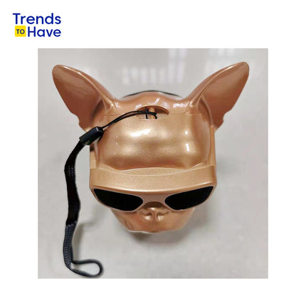 Mini Bulldog-Head Speaker