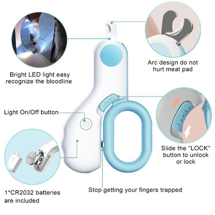 Illumiclip Pet Nail Clipper