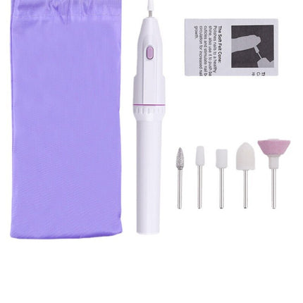 NailPro Nirvana: The 5-in-1 Electric Manicure System