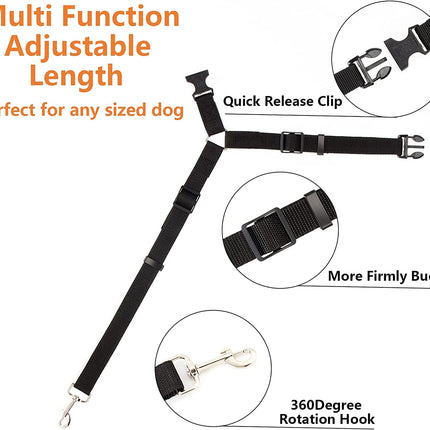 PupPal: The Adjustable Car Leash