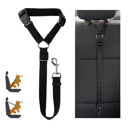 PupPal: The Adjustable Car Leash