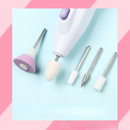 NailPro Nirvana: The 5-in-1 Electric Manicure System