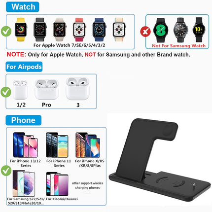 Fast-Charge 4-in-1" Wireless Charger Stand