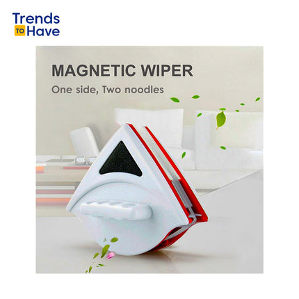 Double-Layer Magnetic Window Cleaner - The Mag-Wiper