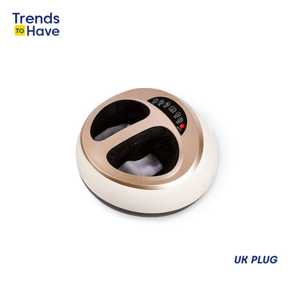 Heavenly Feet - El rodillo masajeador de pies con compresas calientes