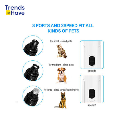 PawSome - Dog Nail Clippers