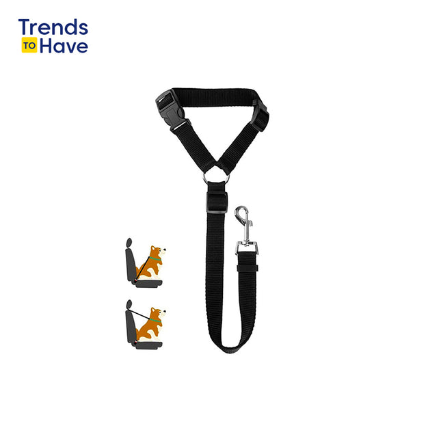 PupPal: The Adjustable Car Leash